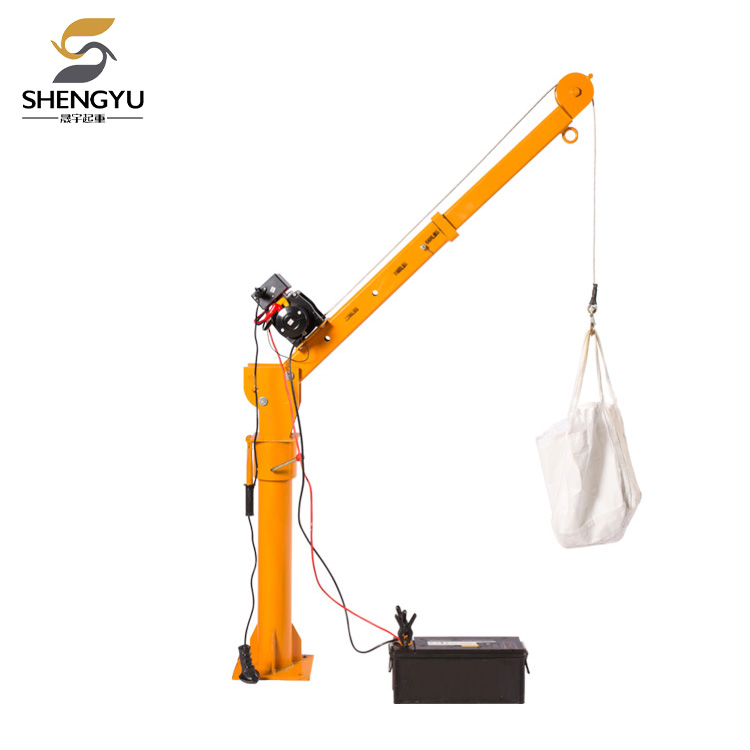 Cần cẩu xe tải 1000kg