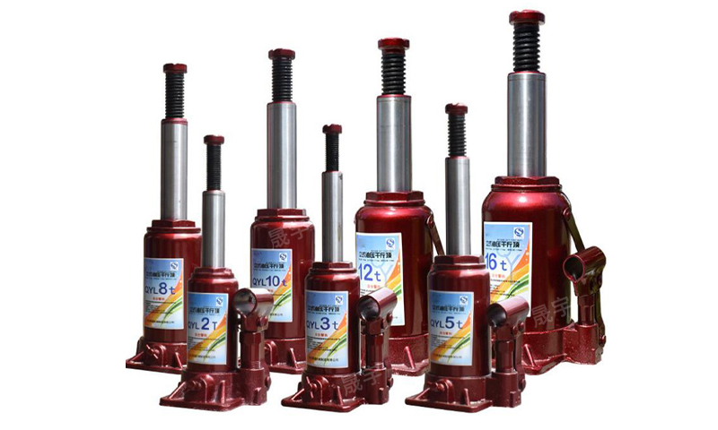 Ứng dụng của giắc thủy lực trong các ngành công nghiệp khác nhau