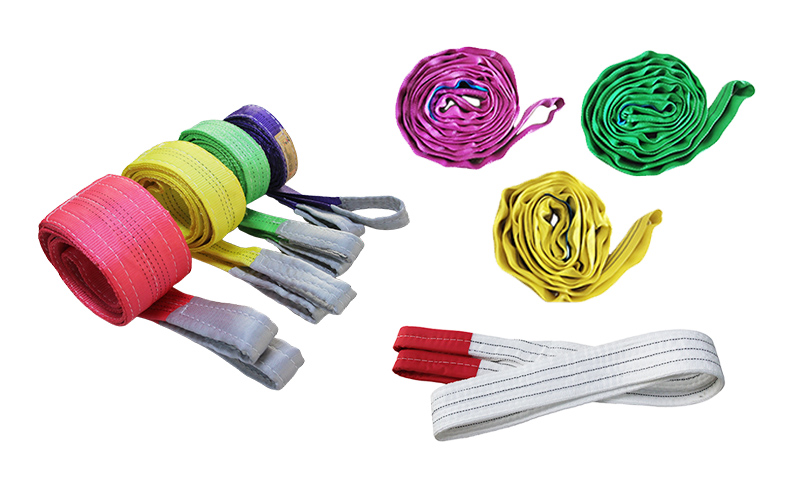 Các loại và đặc điểm của sling Webbing