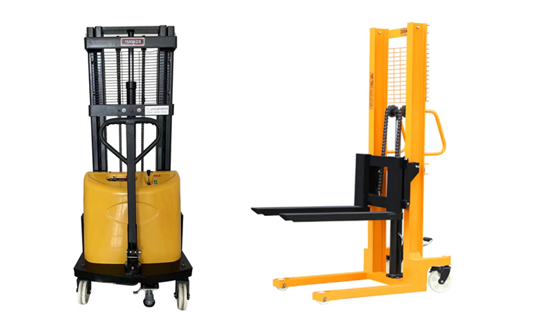 Làm thế nào để sử dụng một stacker thủy lực một cách chính xác?