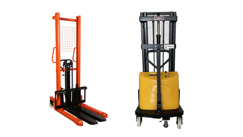 Các quy trình hoạt động chính xác cho một stacker thủy lực