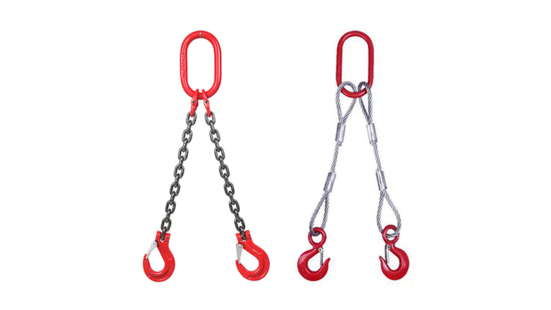 So sánh ưu điểm của dây xích và dây cáp