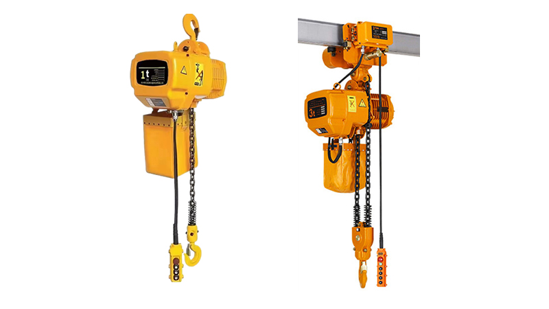 Khi vận hành tời điện phát ra tiếng ồn bất thường ở đâu?