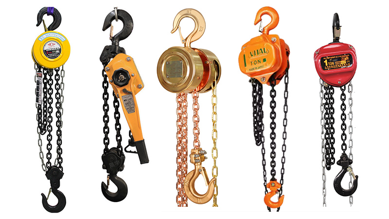 Cần cẩu được phân loại như thế nào?