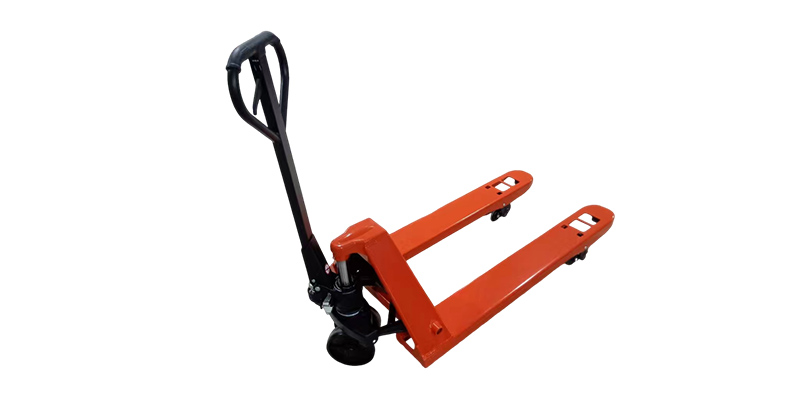 Xe nâng thủy lực thủ công được sử dụng như thế nào để xử lý vật liệu hàng ngày trong kho?