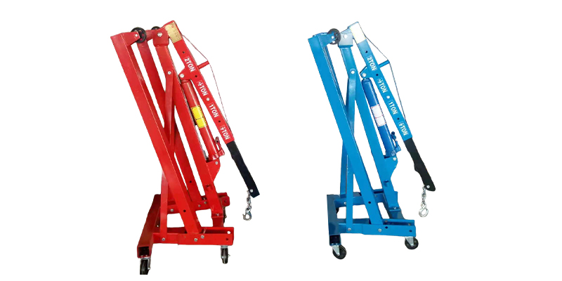 Chính xác thì làm thế nào mà cần trục động cơ thủy lực có thể dễ dàng nâng động cơ?