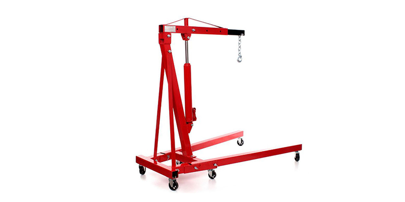 Đẩy cần cẩu động cơ thủy lực di động bằng tay có dễ dàng không?