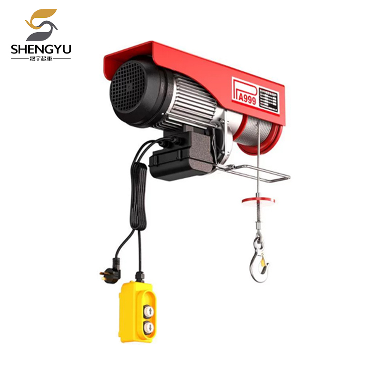 Palăng điện mini loại 220V PA