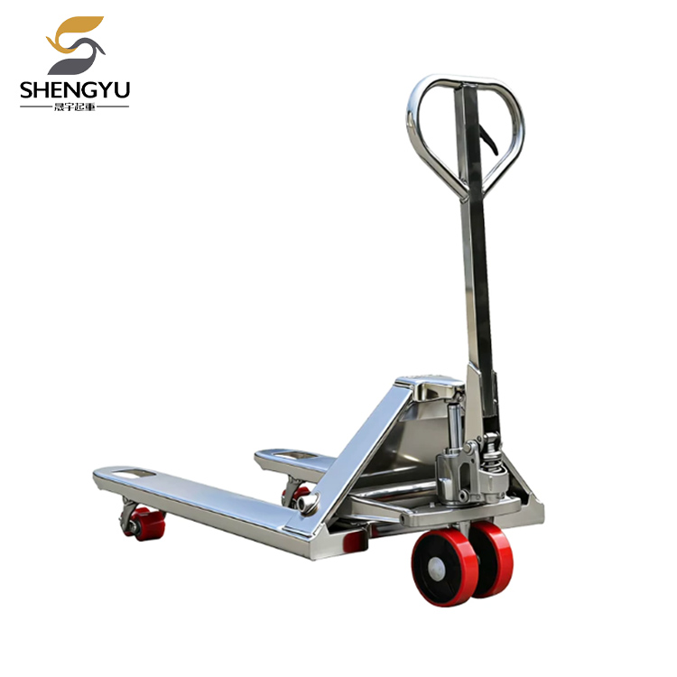 Xe nâng tay inox 304
