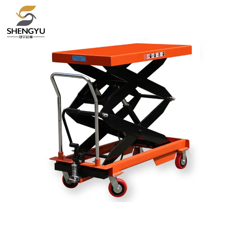 Bàn nâng thủy lực 350kg