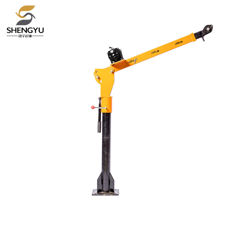 Cần cẩu xe tải 500kg