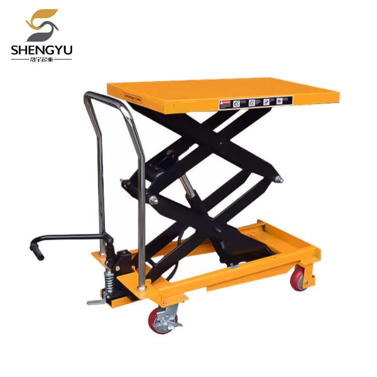 Bệ nâng thủy lực 500kg