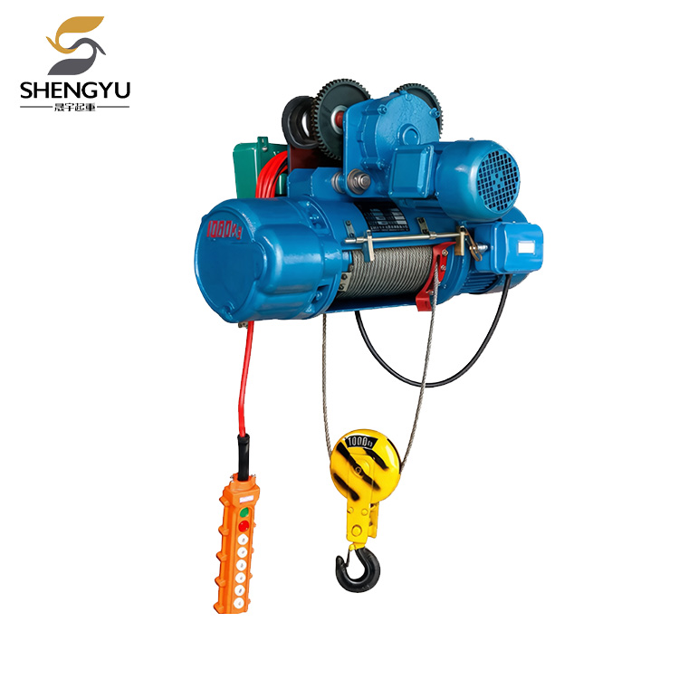 Palăng điện dây CD1 380V cho cần trục