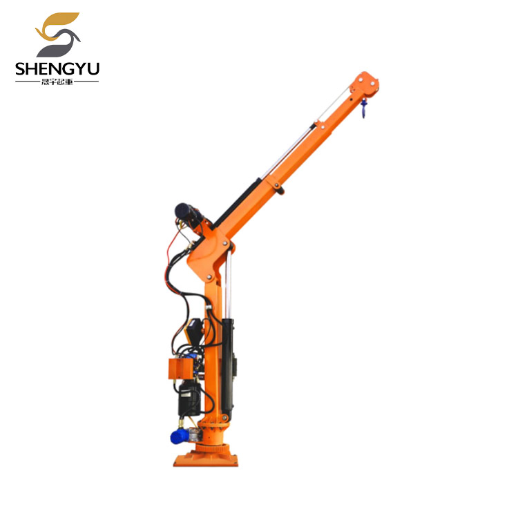 Cần cẩu gắn trên xe thủy lực điện