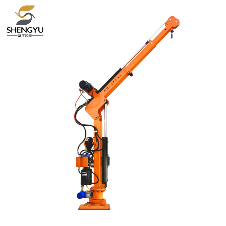 Cần cẩu gắn trên xe thủy lực điện