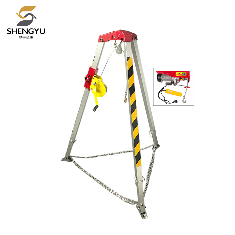 Chân máy cứu hộ điện