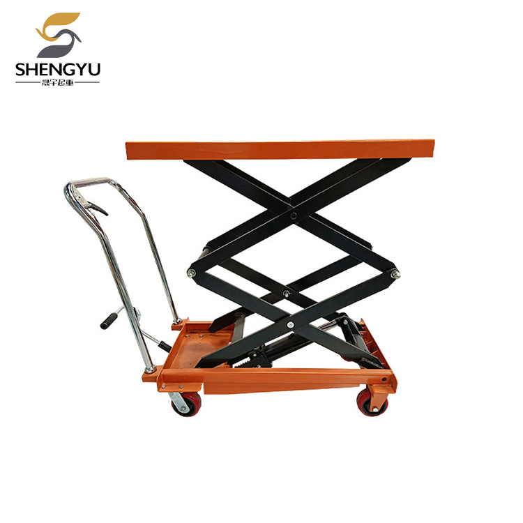 Xe đẩy bàn thủy lực