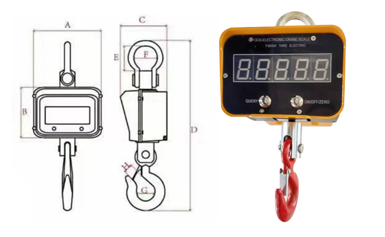 Electronic Crane Scale